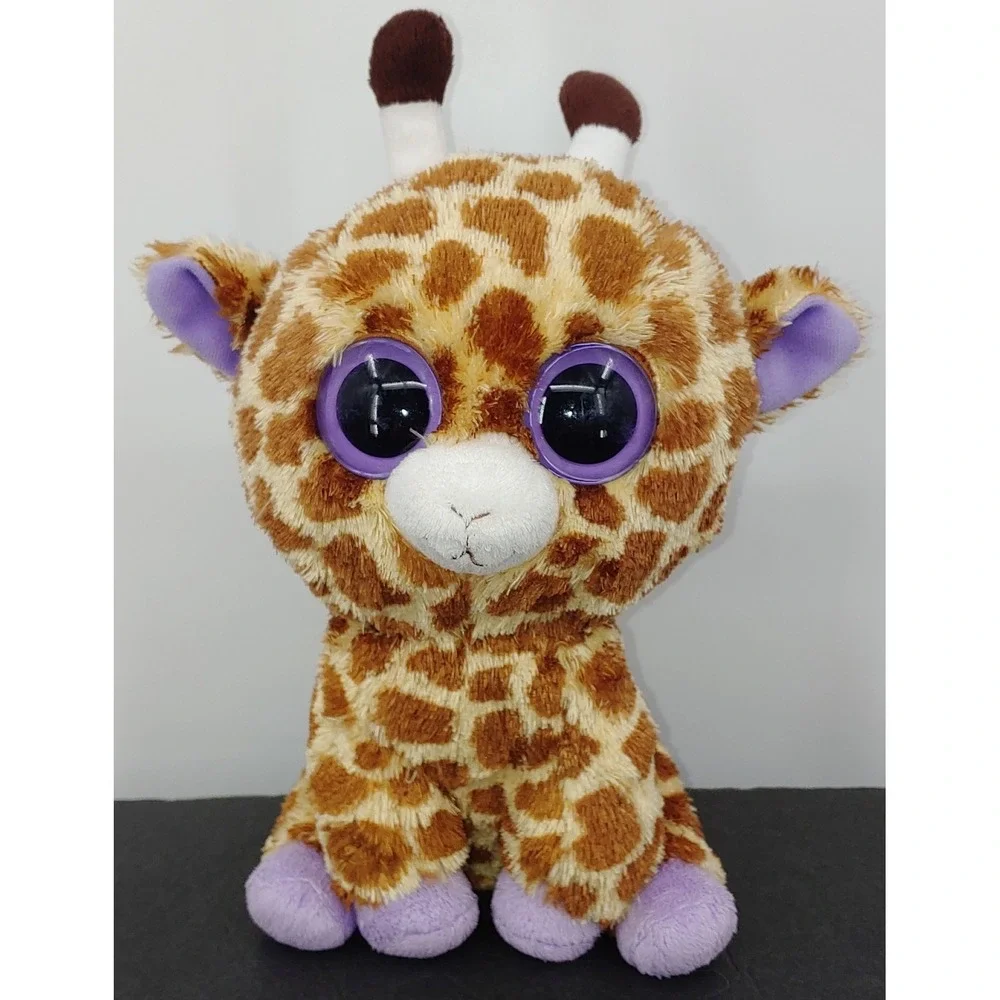 Lot Of 2 Ty Beanie Boos Safari Giraffe 10